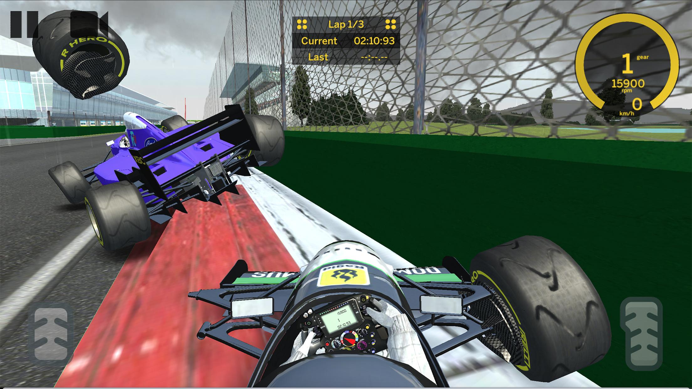 اسکرین شات 5 بازی Formula Classic - 90's Racing