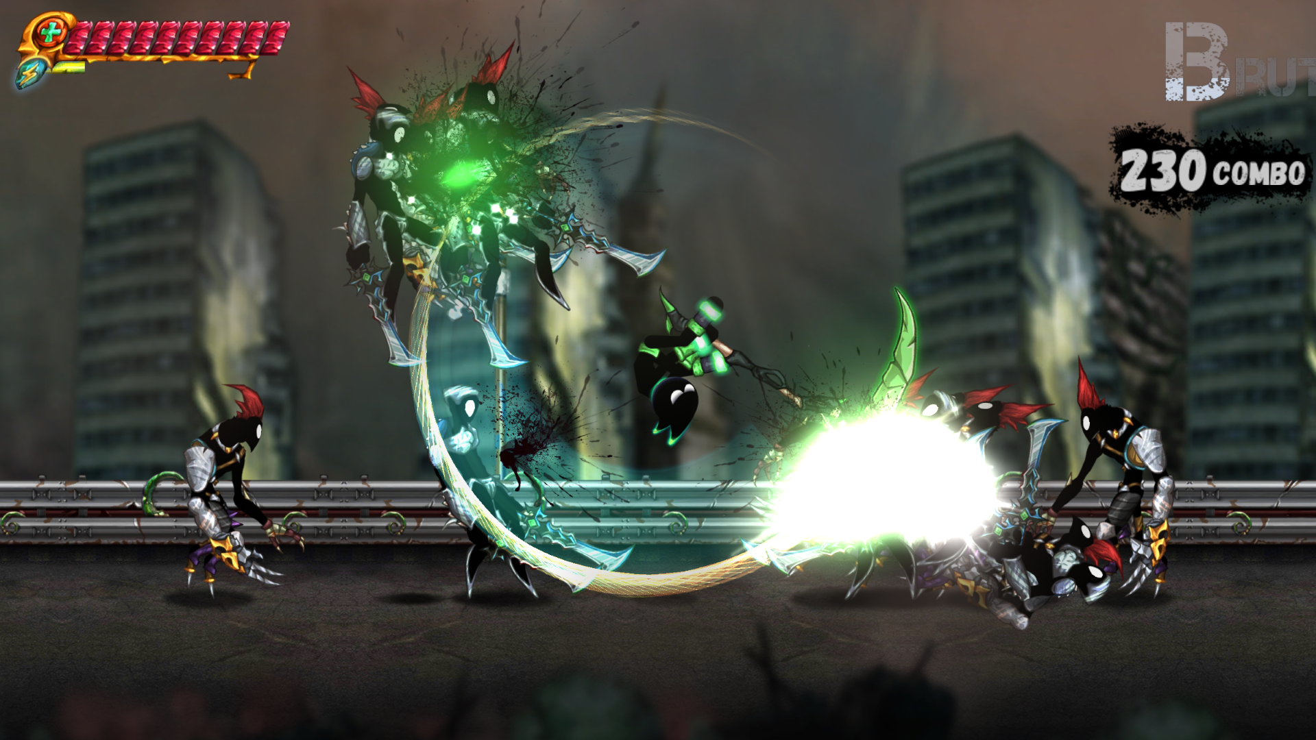 اسکرین شات 1 بازی Demons Must Die