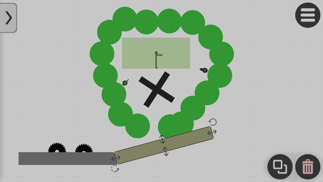 اسکرین شات 2 بازی Stickman Dismounting