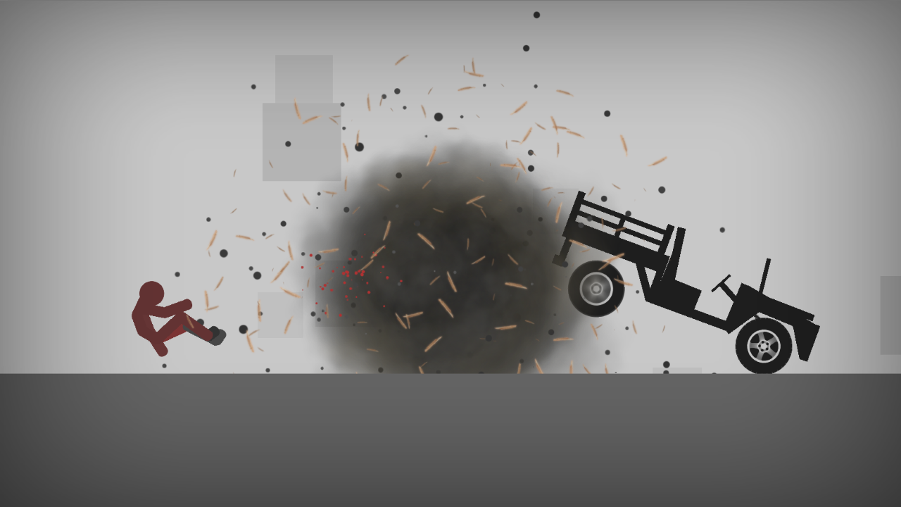 اسکرین شات 1 بازی Stickman Dismounting