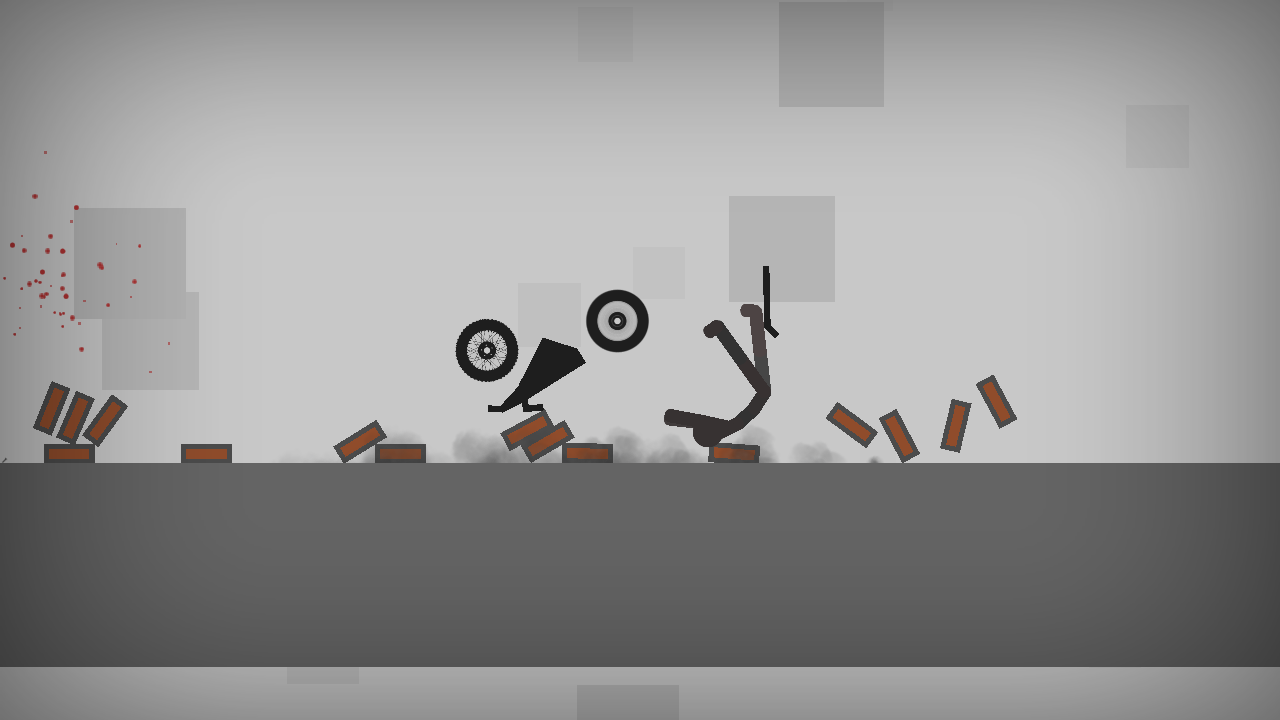 اسکرین شات 3 بازی Stickman Dismounting