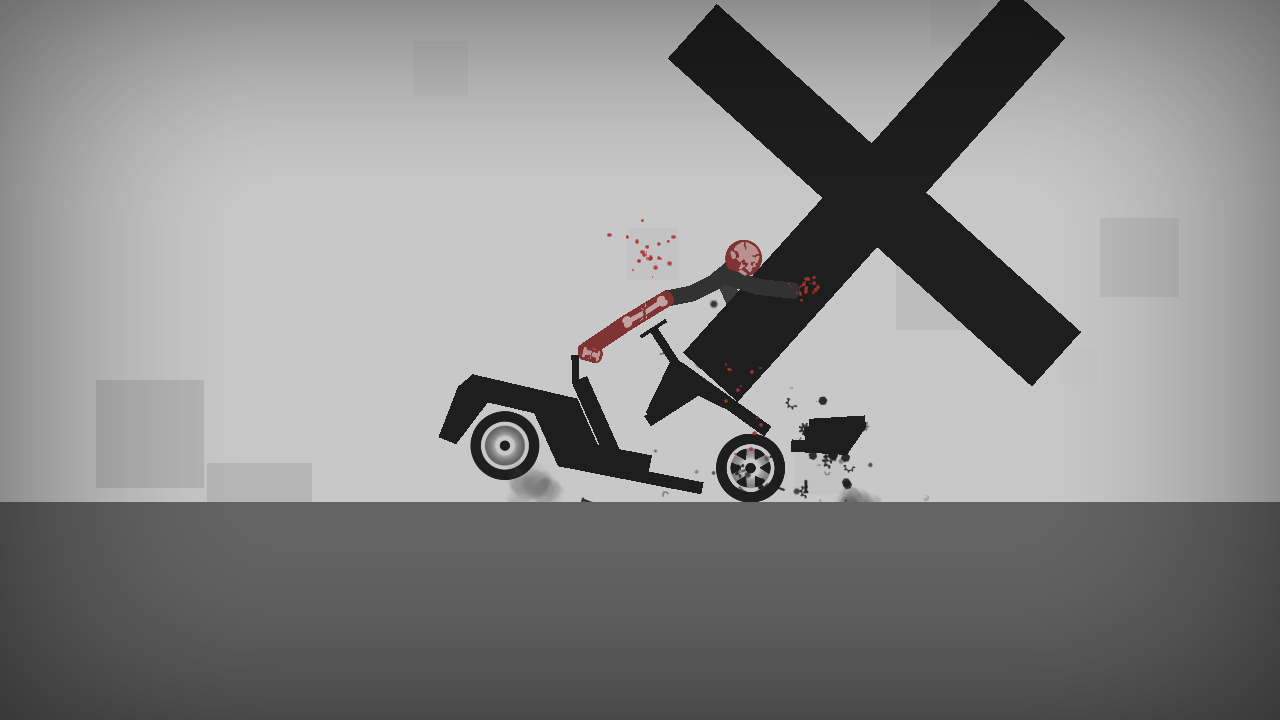 اسکرین شات 6 بازی Stickman Dismounting