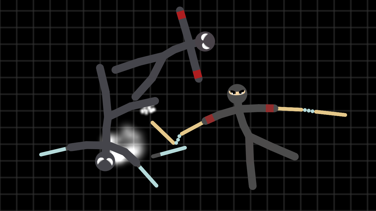 اسکرین شات 3 بازی Stickman Warriors