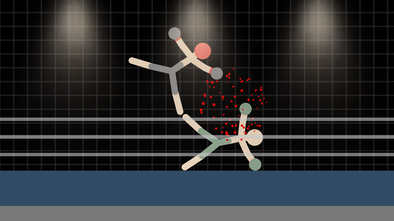 اسکرین شات 2 بازی Stickman Warriors