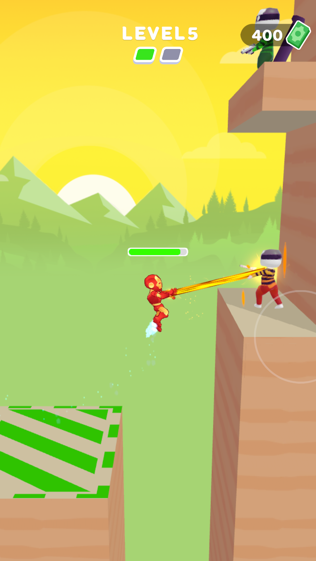 اسکرین شات 2 بازی Jet Man 3D