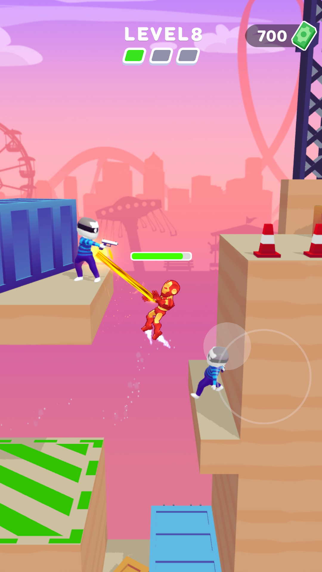 اسکرین شات 4 بازی Jet Man 3D