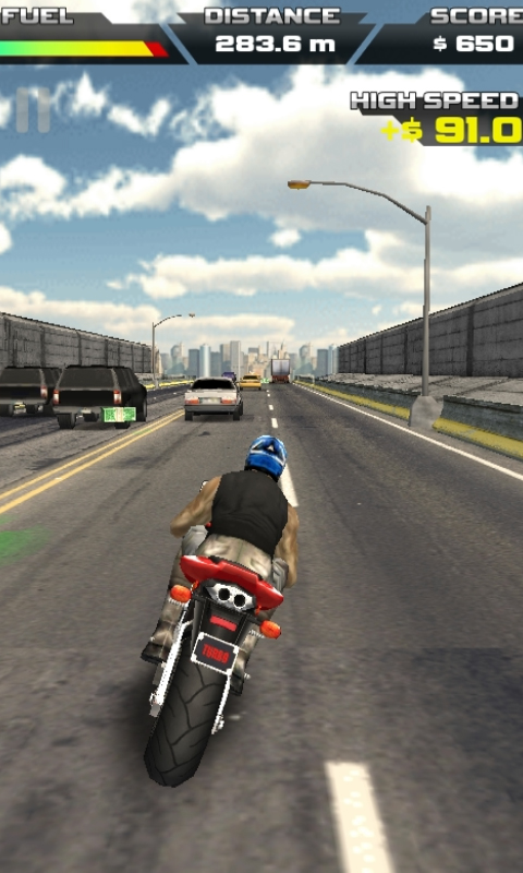 اسکرین شات 3 بازی Moto Loko 3D