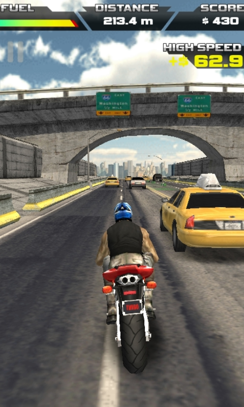 اسکرین شات 1 بازی Moto Loko 3D