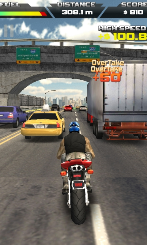 اسکرین شات 2 بازی Moto Loko 3D