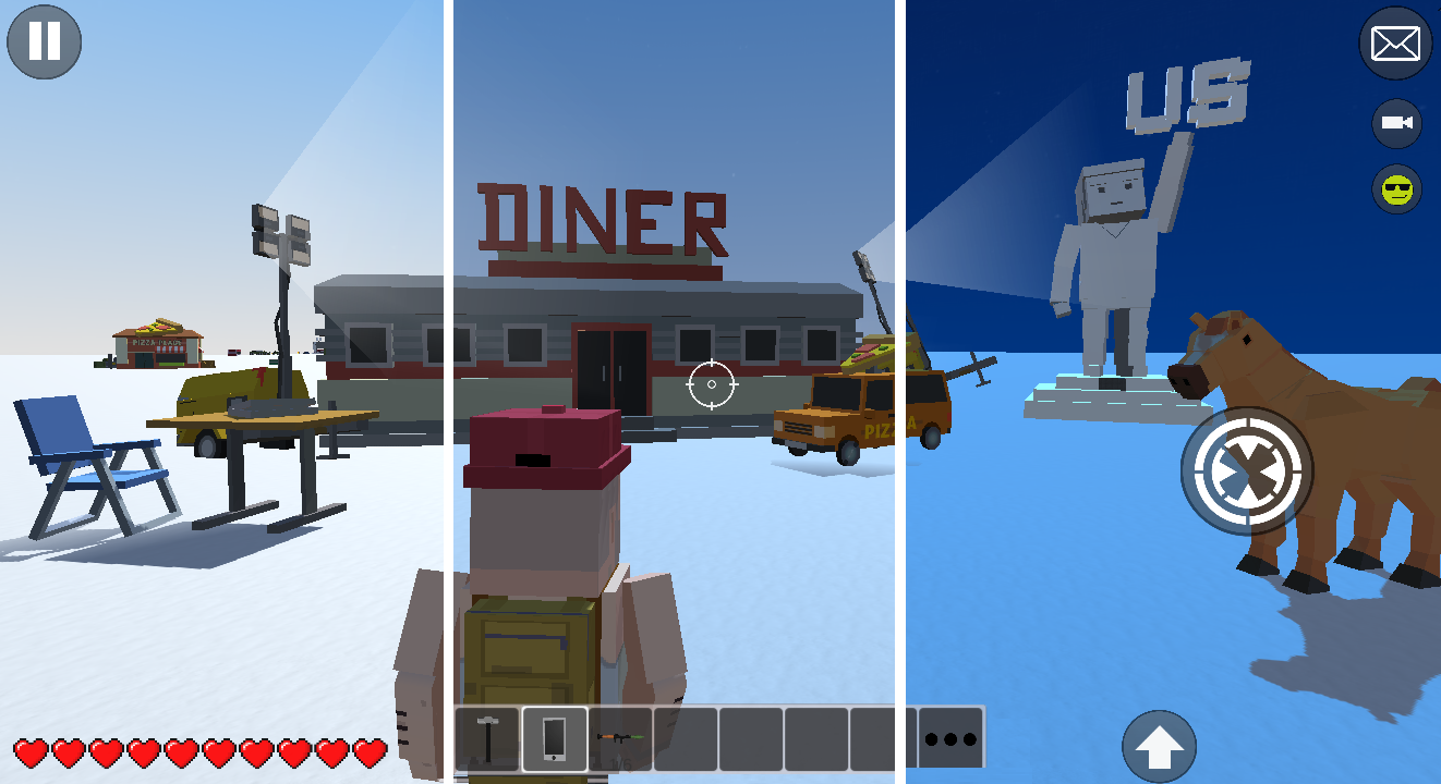 اسکرین شات 1 بازی Unreal Sandbox