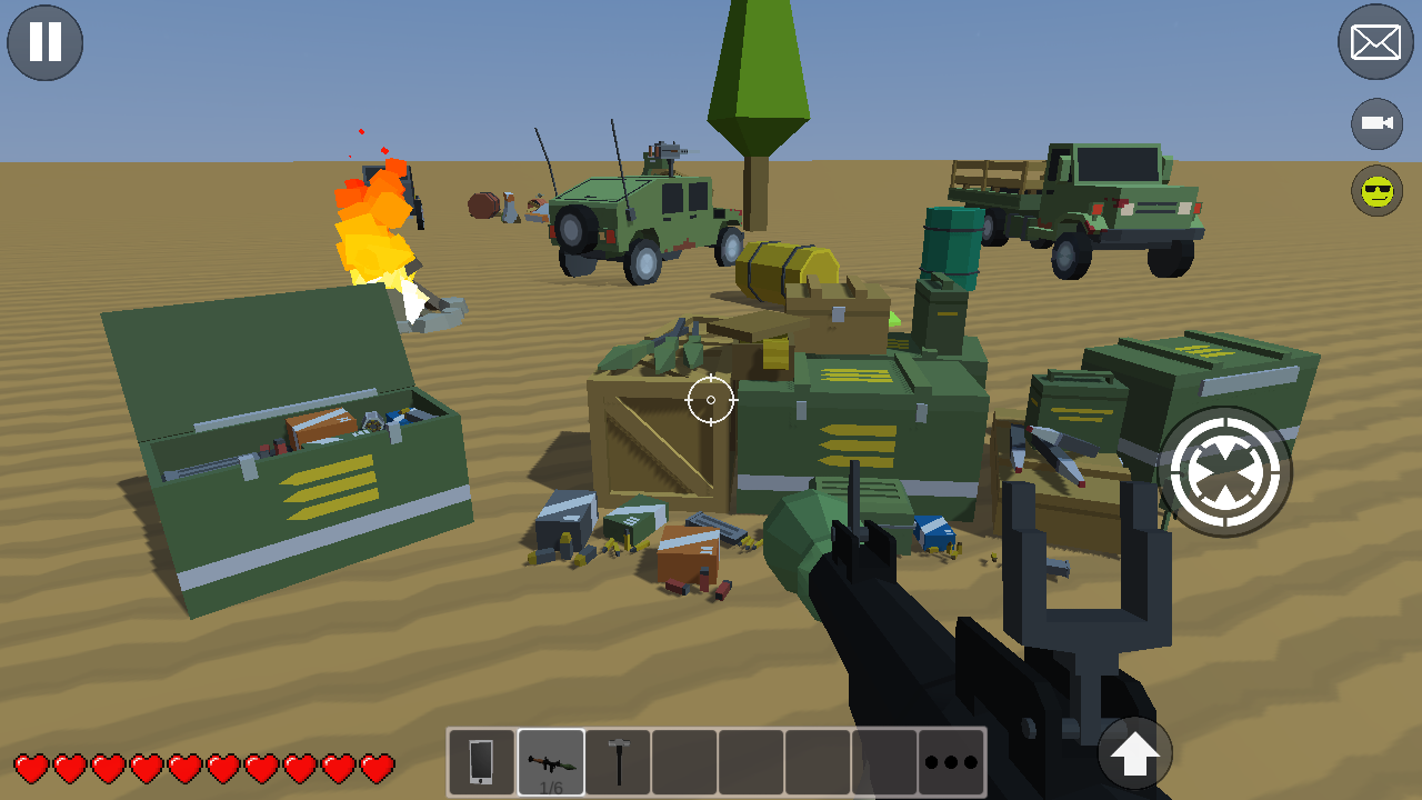 اسکرین شات 2 بازی Unreal Sandbox