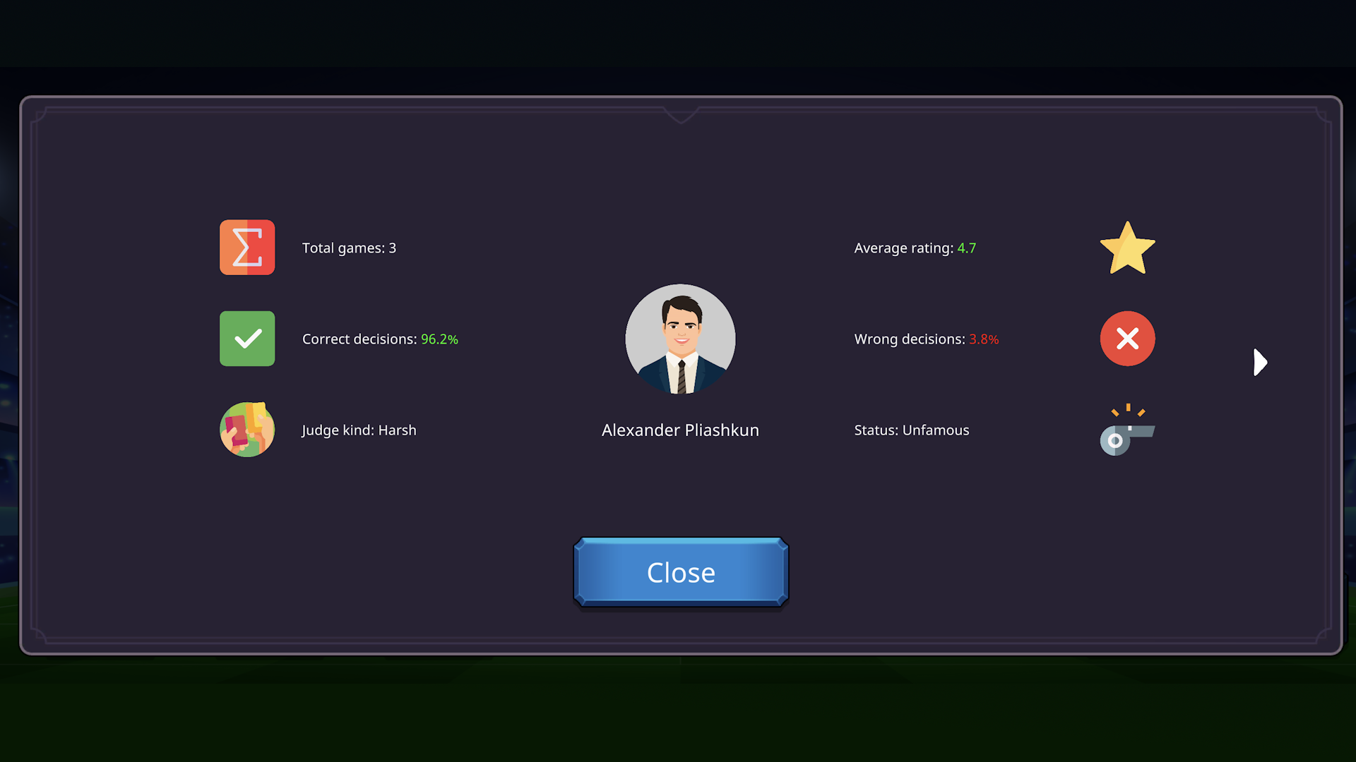 اسکرین شات 8 بازی Football Referee Lite