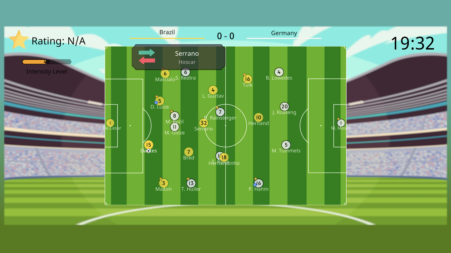 اسکرین شات 1 بازی Football Referee Lite