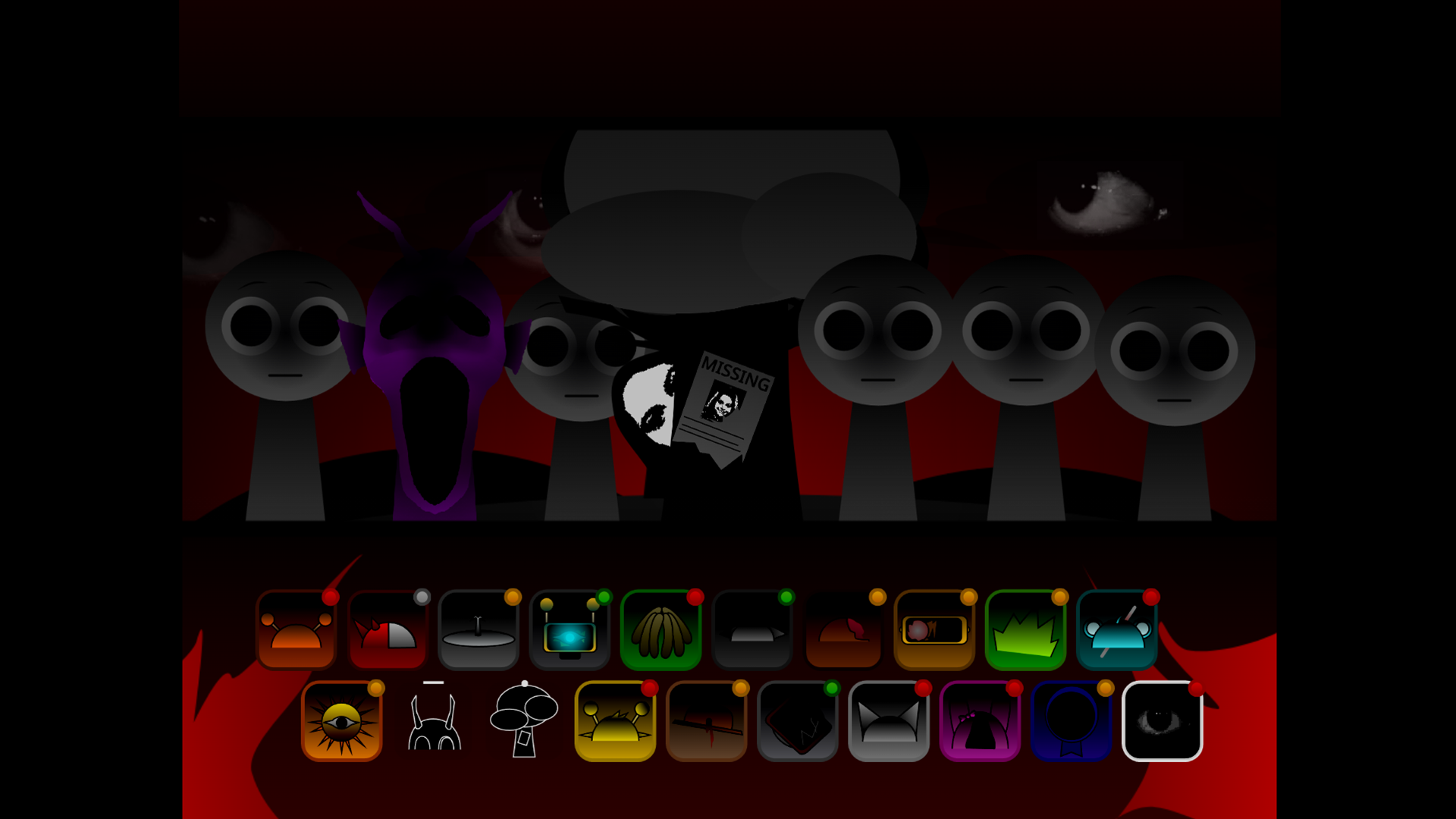 اسکرین شات 2 بازی Incredible Horror Music Game