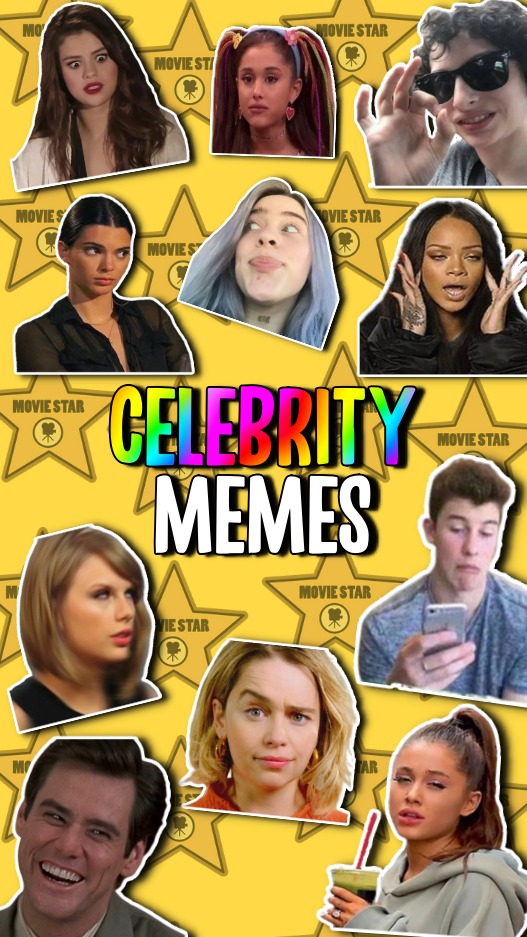اسکرین شات 1 برنامه Memes of Celebrities WASticker
