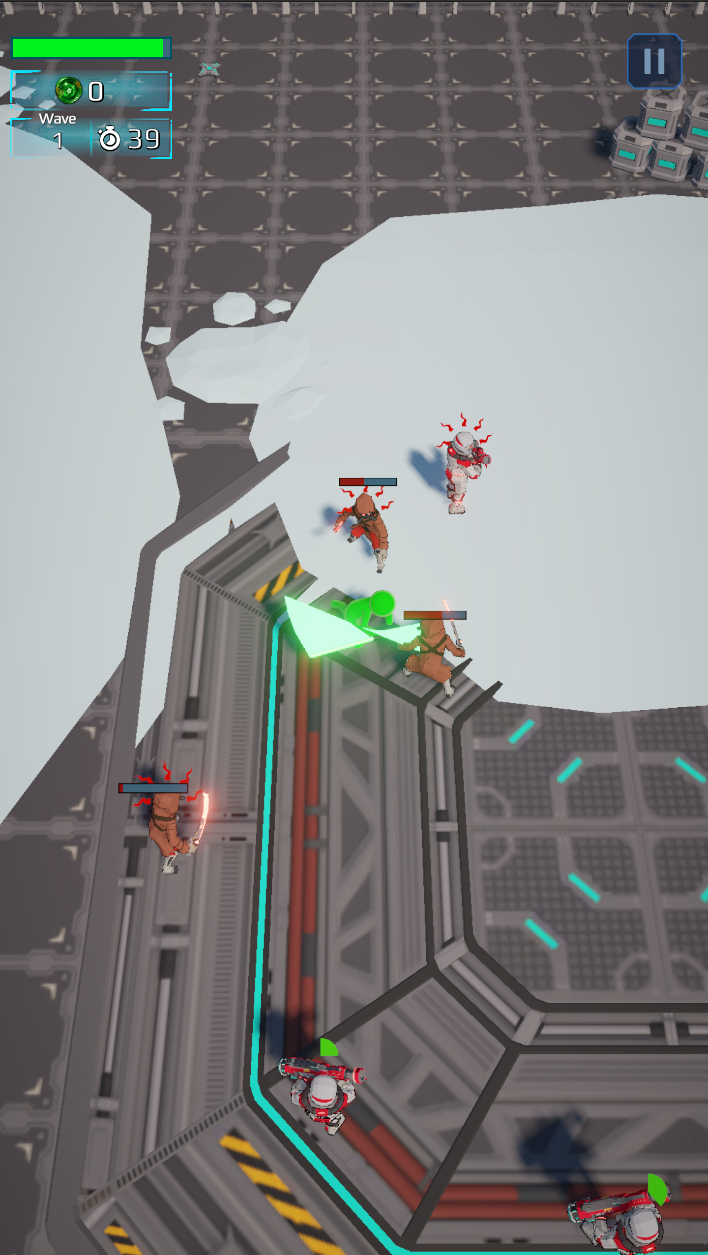 اسکرین شات 1 بازی Shadowblade Fighter