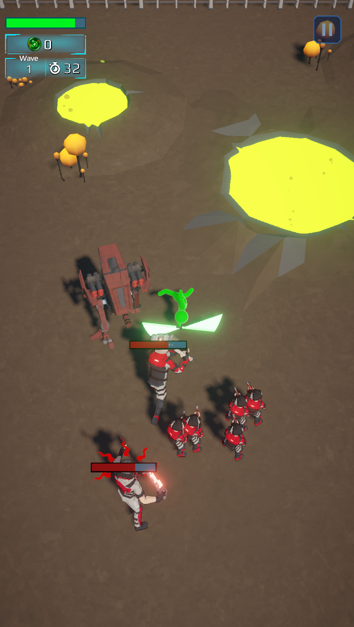 اسکرین شات 2 بازی Shadowblade Fighter