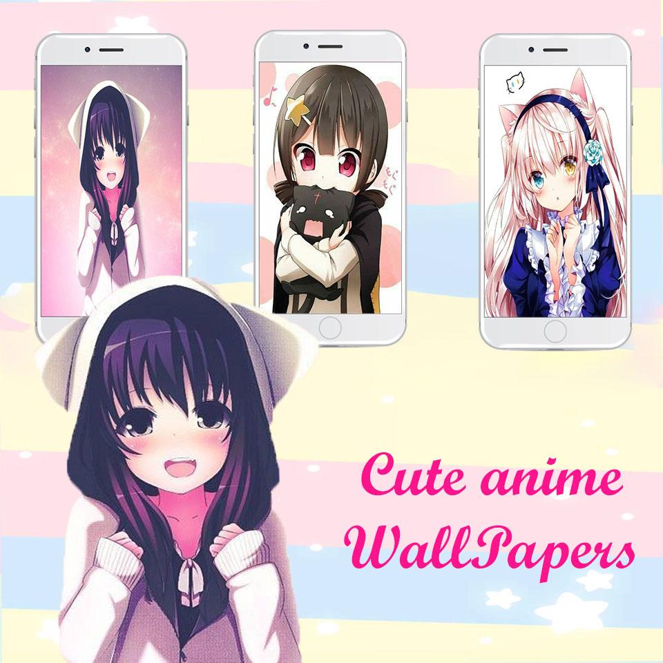 اسکرین شات 5 برنامه Cute Kawaii Wallpaper HD