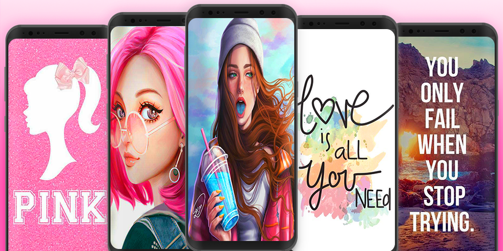 اسکرین شات 1 برنامه Cute Kawaii Wallpaper HD