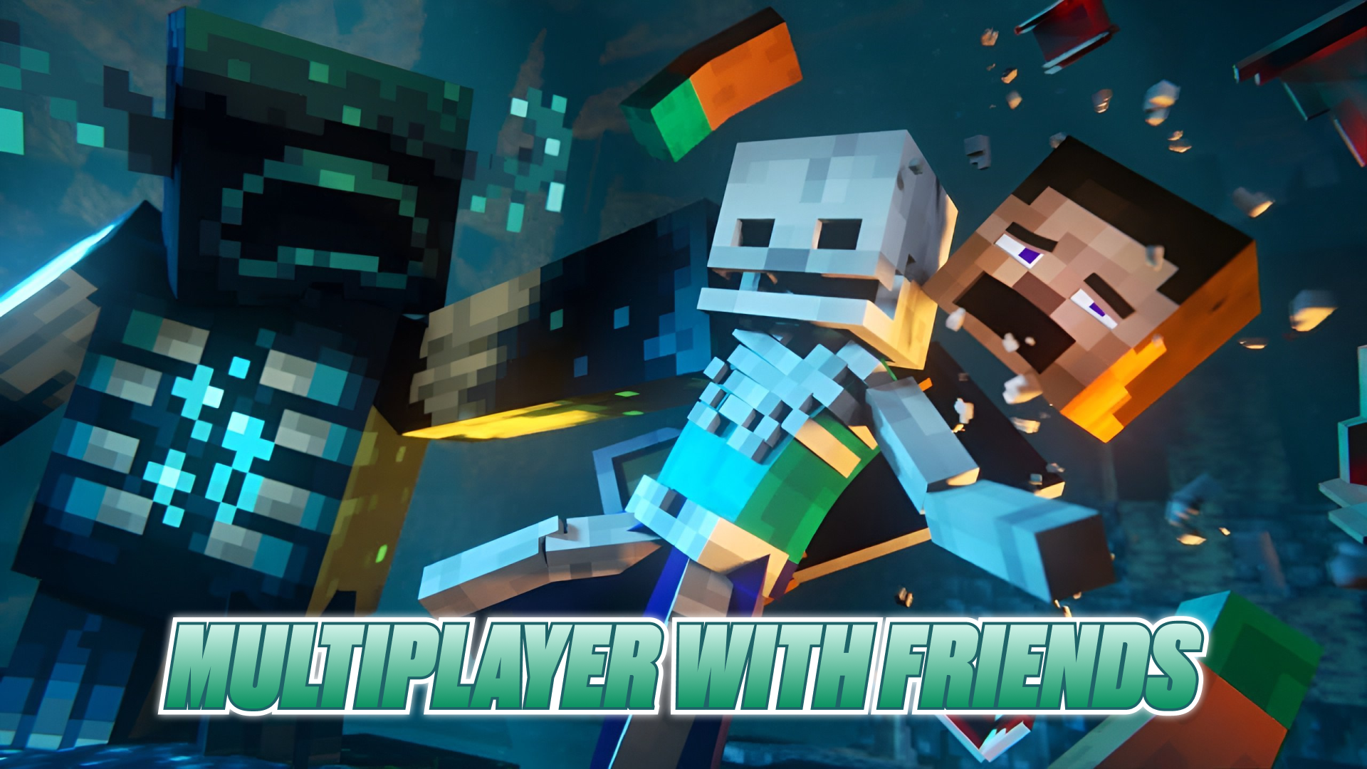 اسکرین شات 4 برنامه Warden Mod for Minecraft game