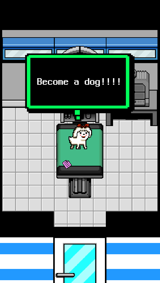 اسکرین شات 1 بازی I Became a Dog 3