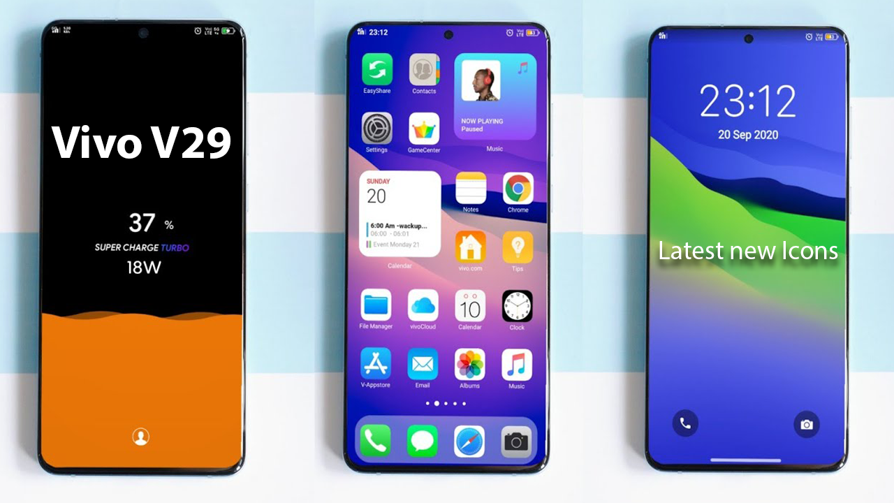 اسکرین شات 4 برنامه Vivo V29 Launcher & Wallpapers
