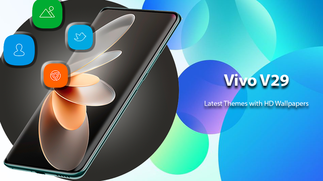 اسکرین شات 1 برنامه Vivo V29 Launcher & Wallpapers