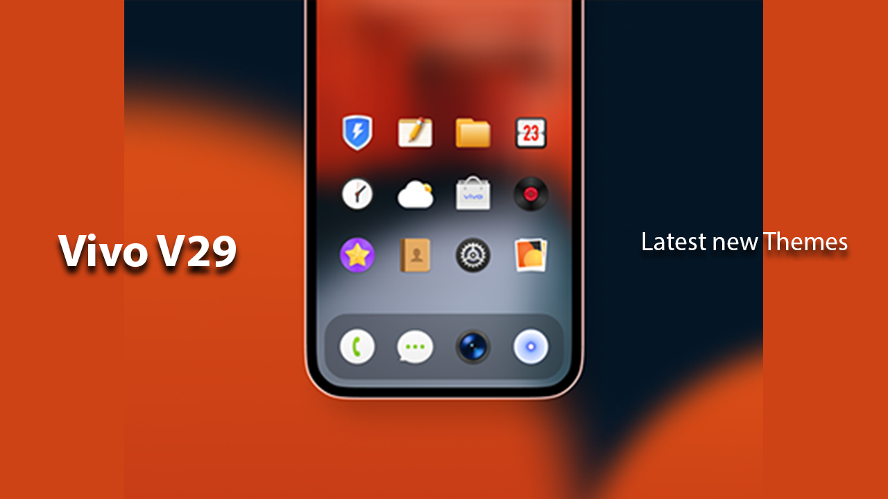 اسکرین شات 2 برنامه Vivo V29 Launcher & Wallpapers