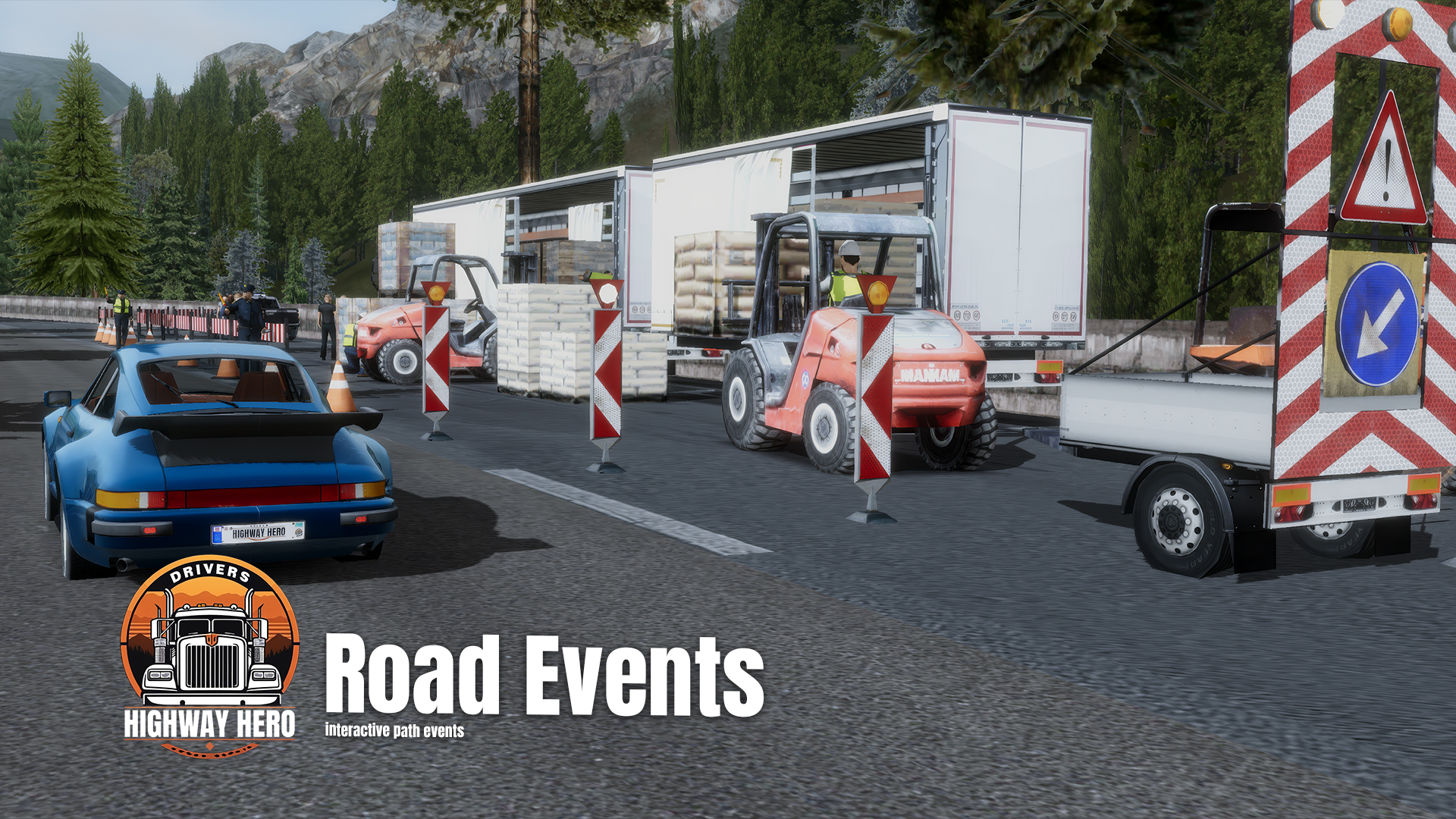 اسکرین شات 2 بازی Drivers: Highway Hero