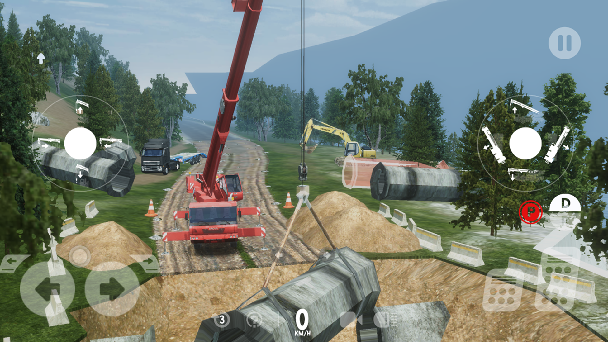اسکرین شات 2 بازی Heavy Machines & Mining