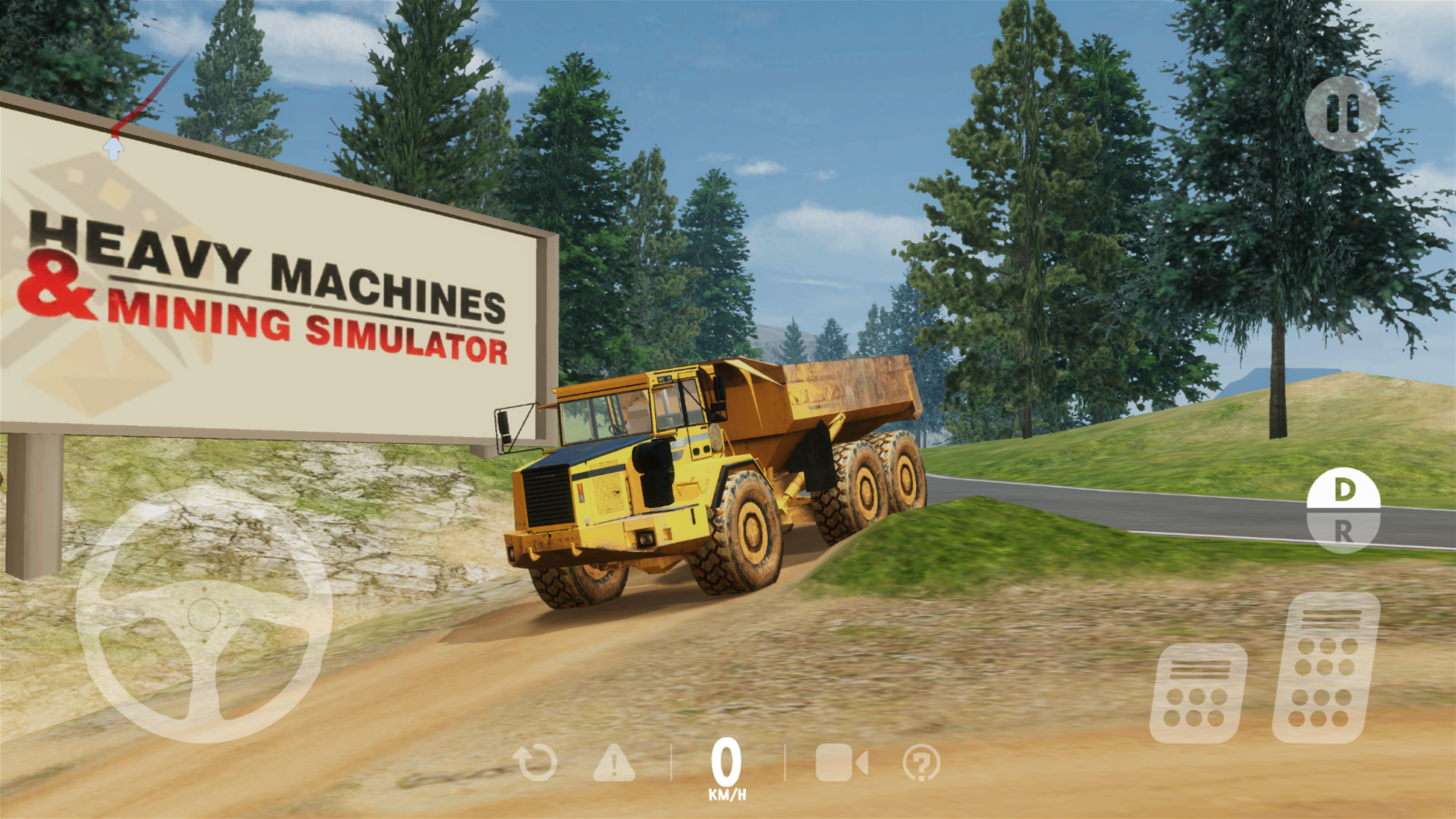 اسکرین شات 1 بازی Heavy Machines & Mining