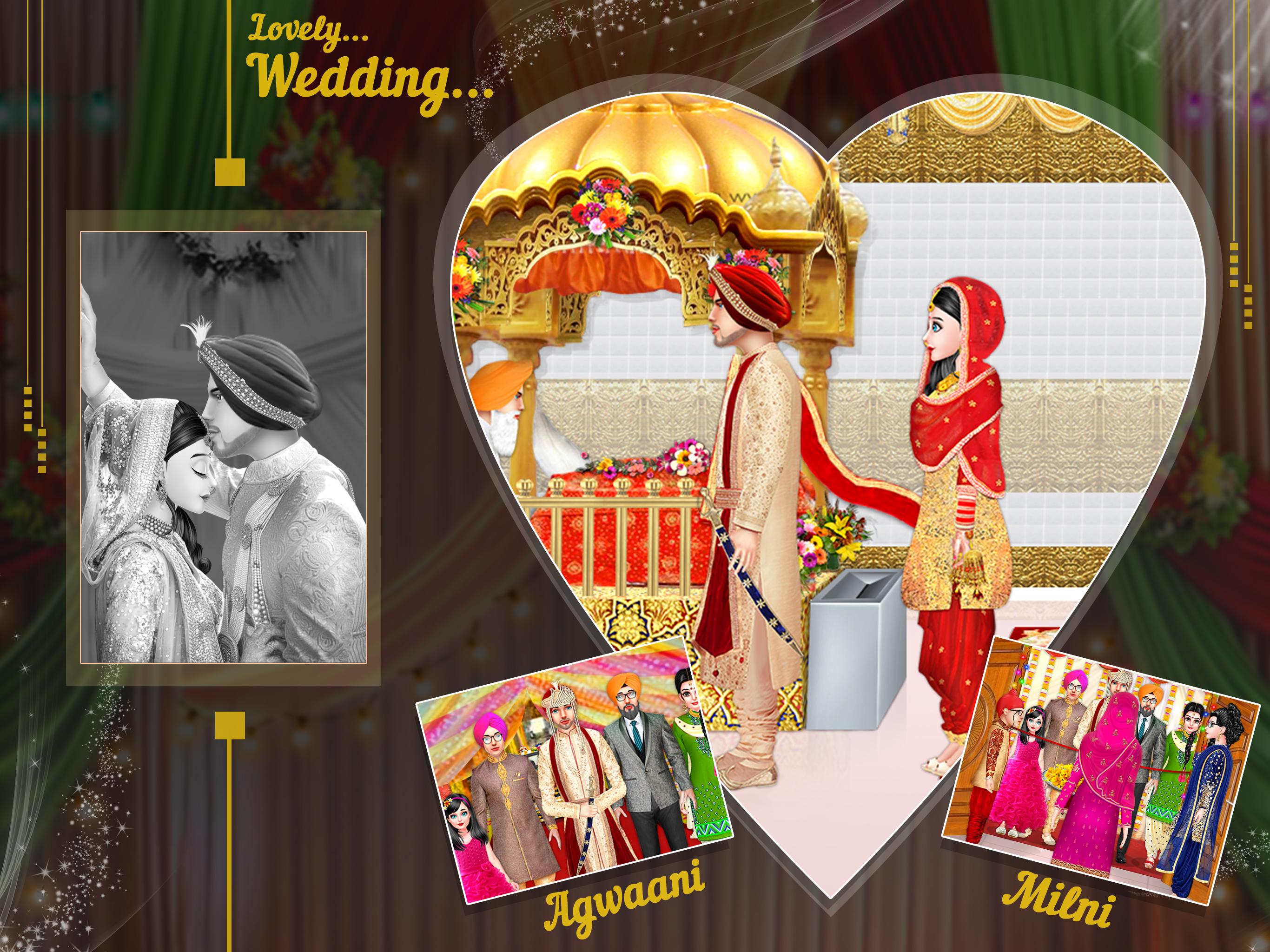 اسکرین شات 4 بازی Punjabi Wedding-Indian Girl Arranged Marriage Game