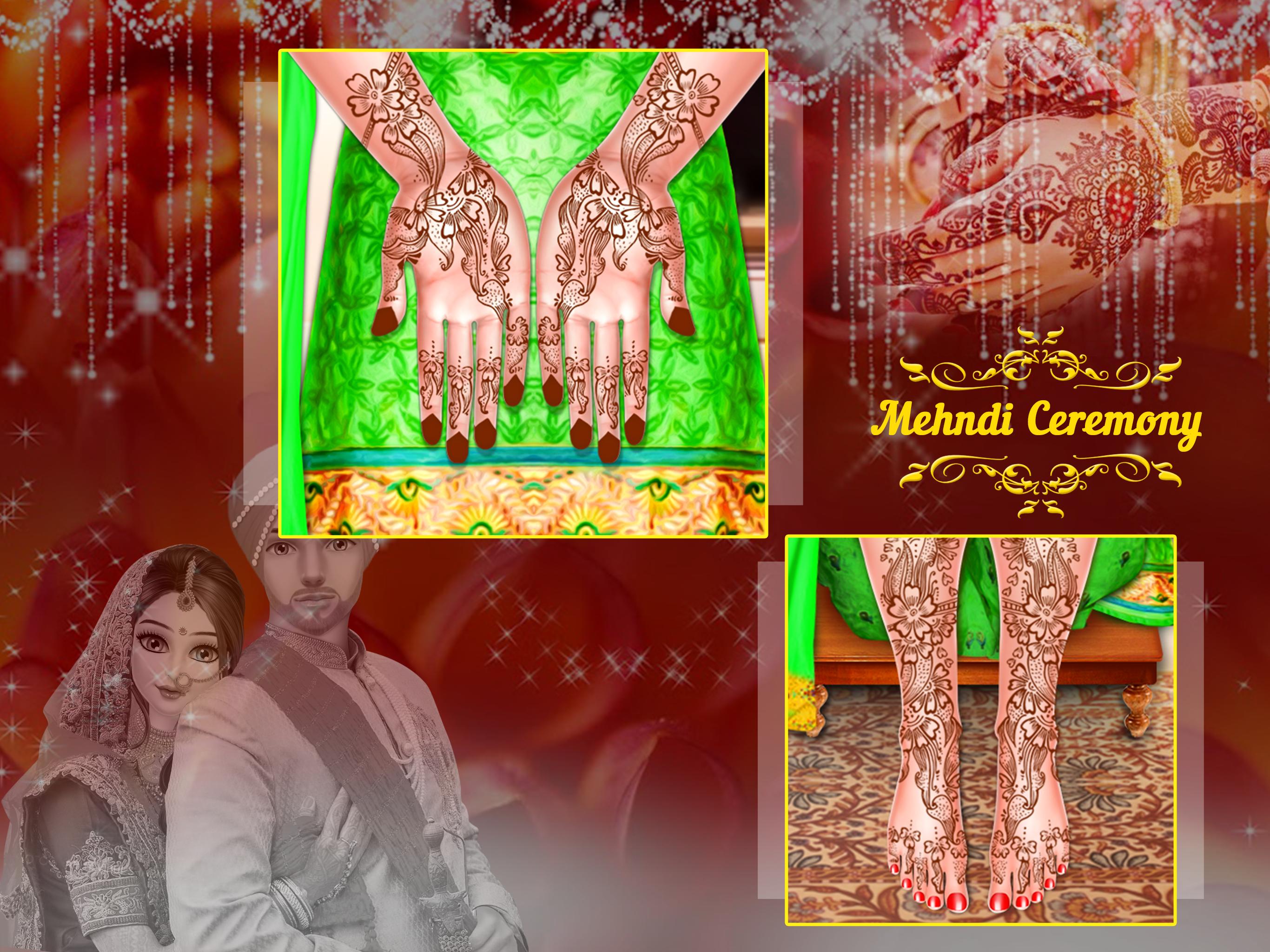 اسکرین شات 6 بازی Punjabi Wedding-Indian Girl Arranged Marriage Game