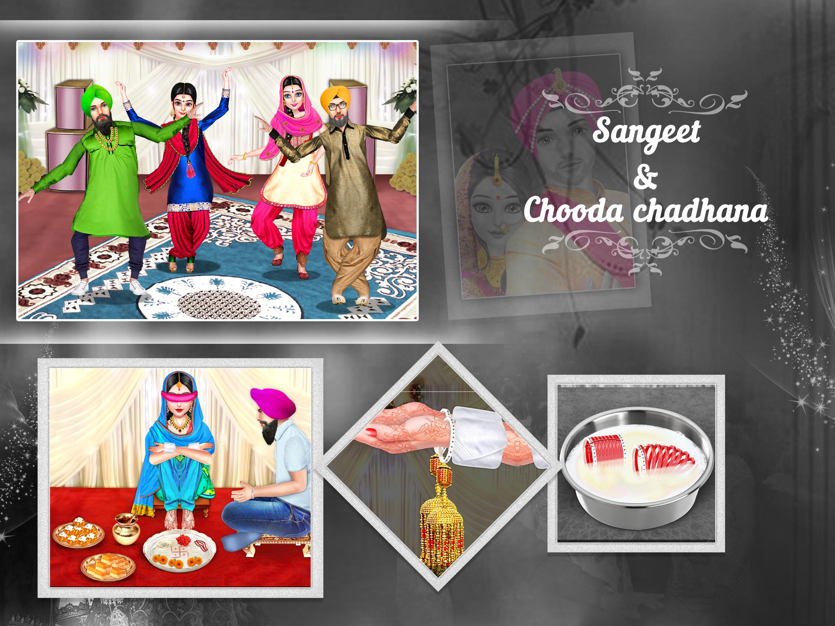 اسکرین شات 8 بازی Punjabi Wedding-Indian Girl Arranged Marriage Game