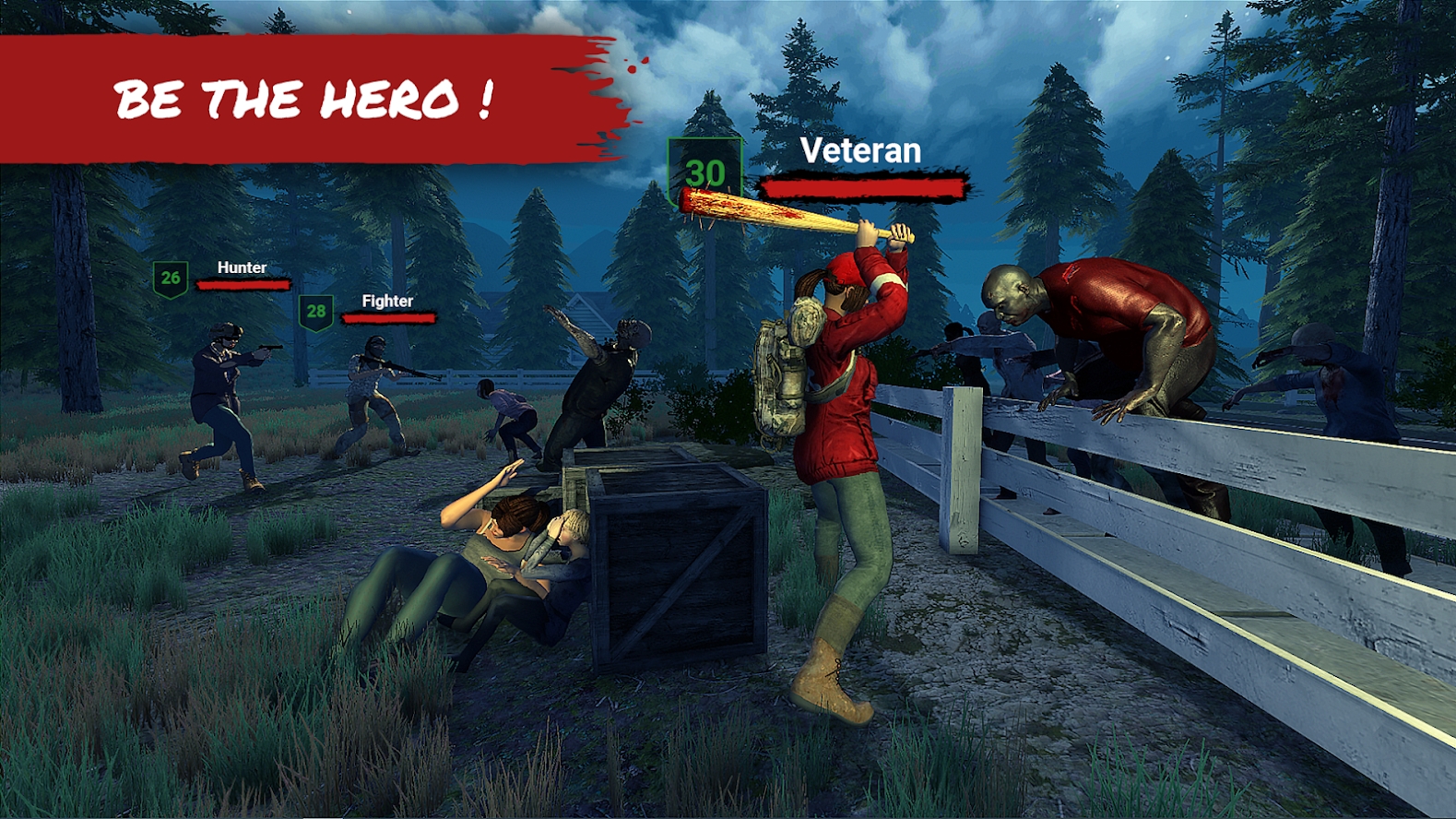 اسکرین شات 6 بازی Horror Forest 3 open-world RPG