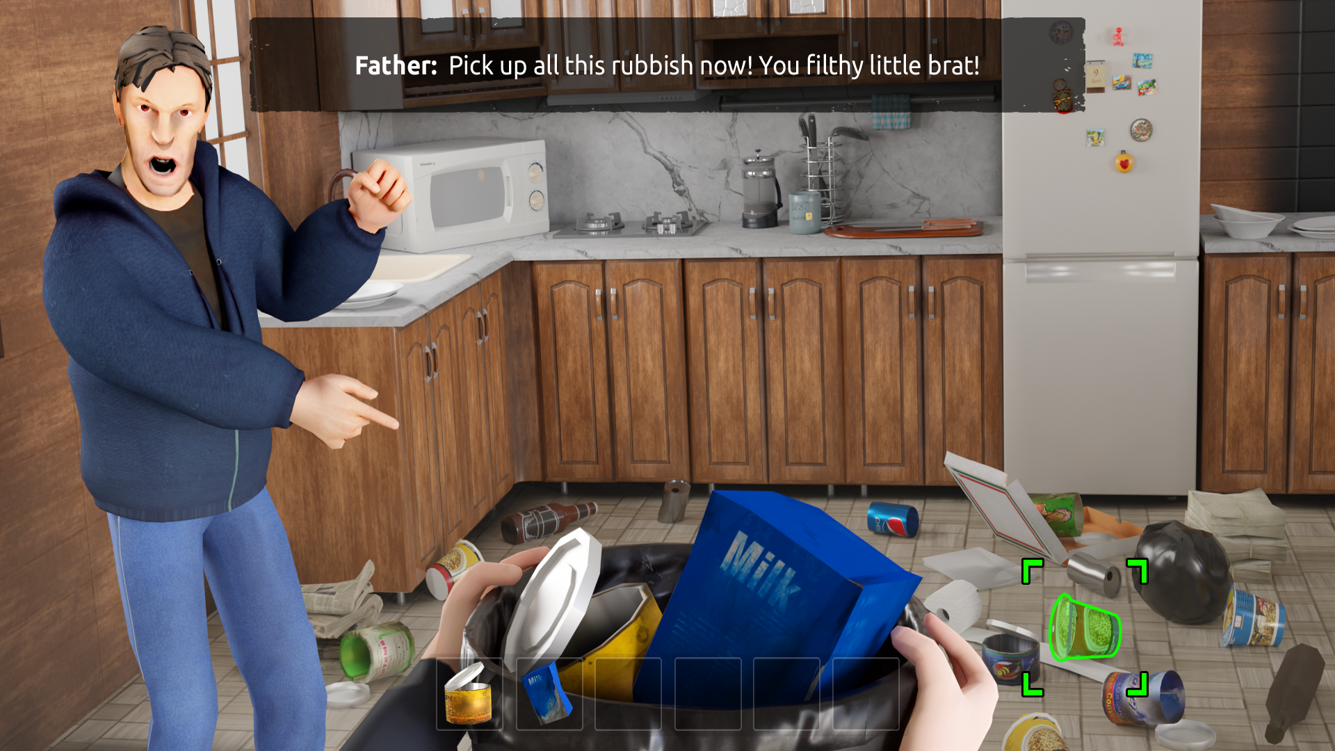 اسکرین شات 3 بازی Kuzbass: Horror Story Game
