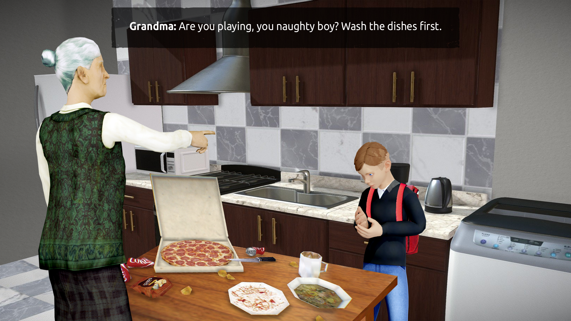 اسکرین شات 2 بازی Kuzbass: Horror Story Game