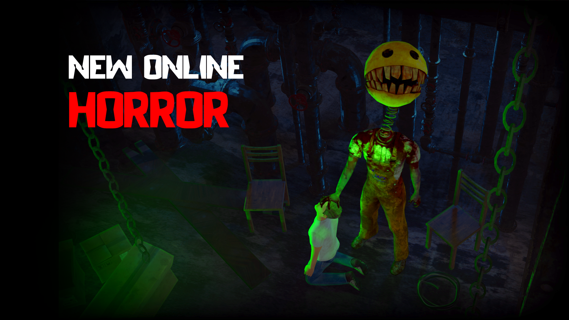 اسکرین شات 2 بازی Springman Online Horror Action
