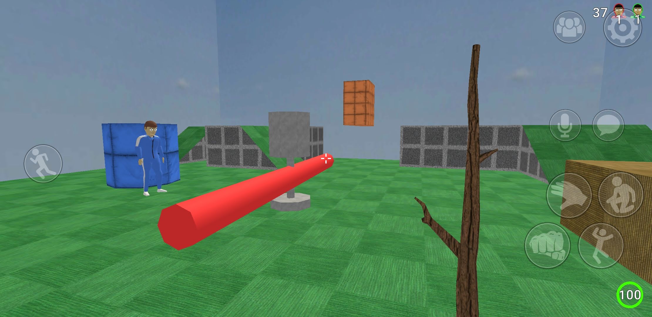 اسکرین شات 2 بازی Crabbie Minigames