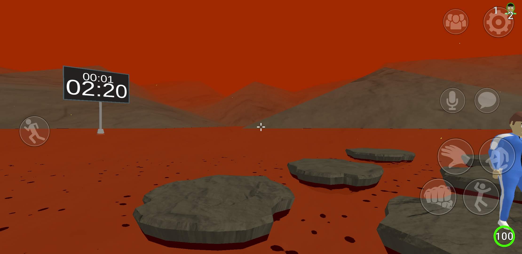 اسکرین شات 3 بازی Crabbie Minigames