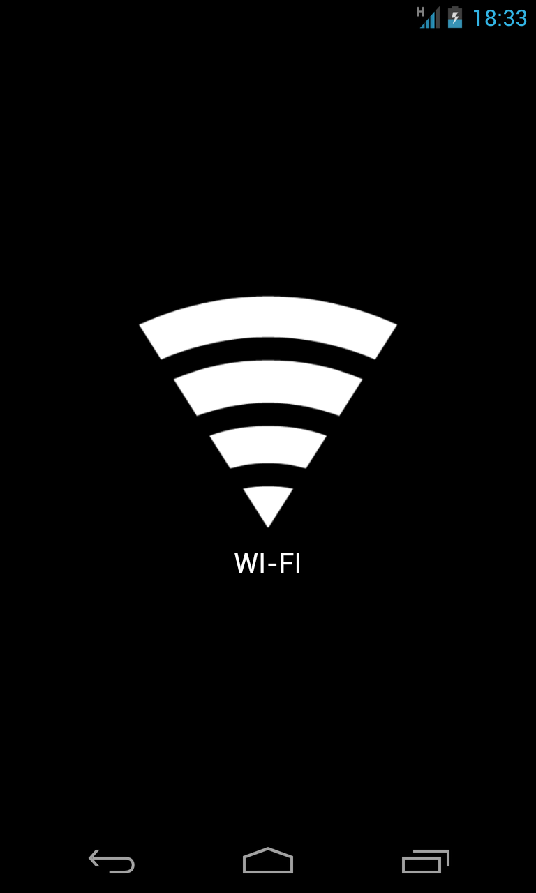 اسکرین شات 1 برنامه wifi on off
