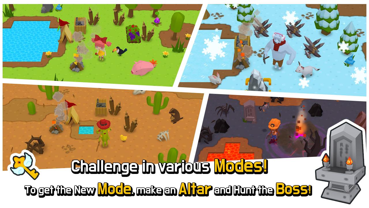 اسکرین شات 7 بازی Mine Survival