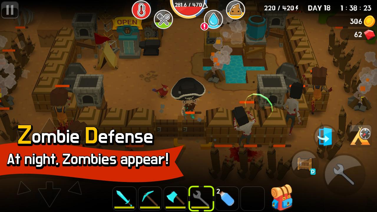 اسکرین شات 5 بازی Mine Survival