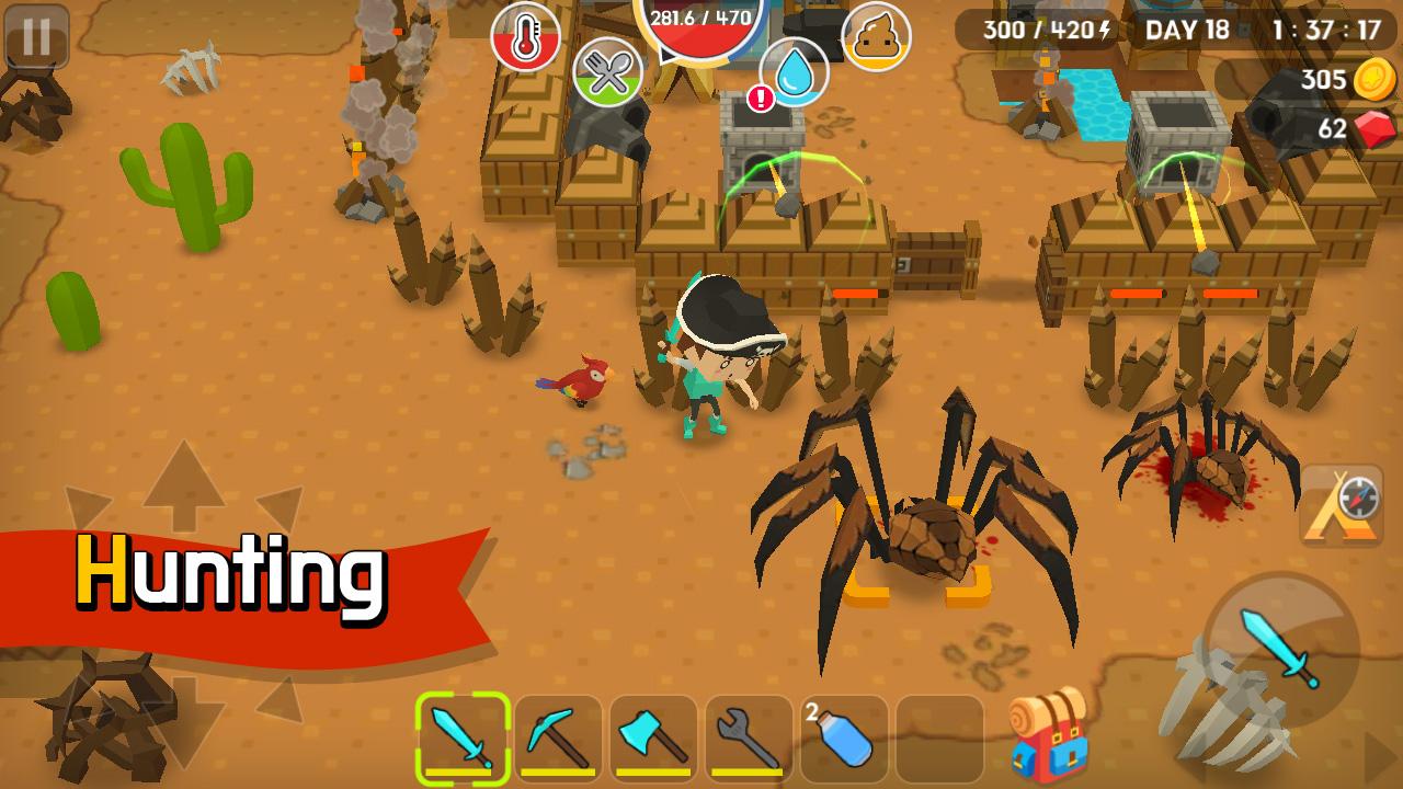 اسکرین شات 4 بازی Mine Survival