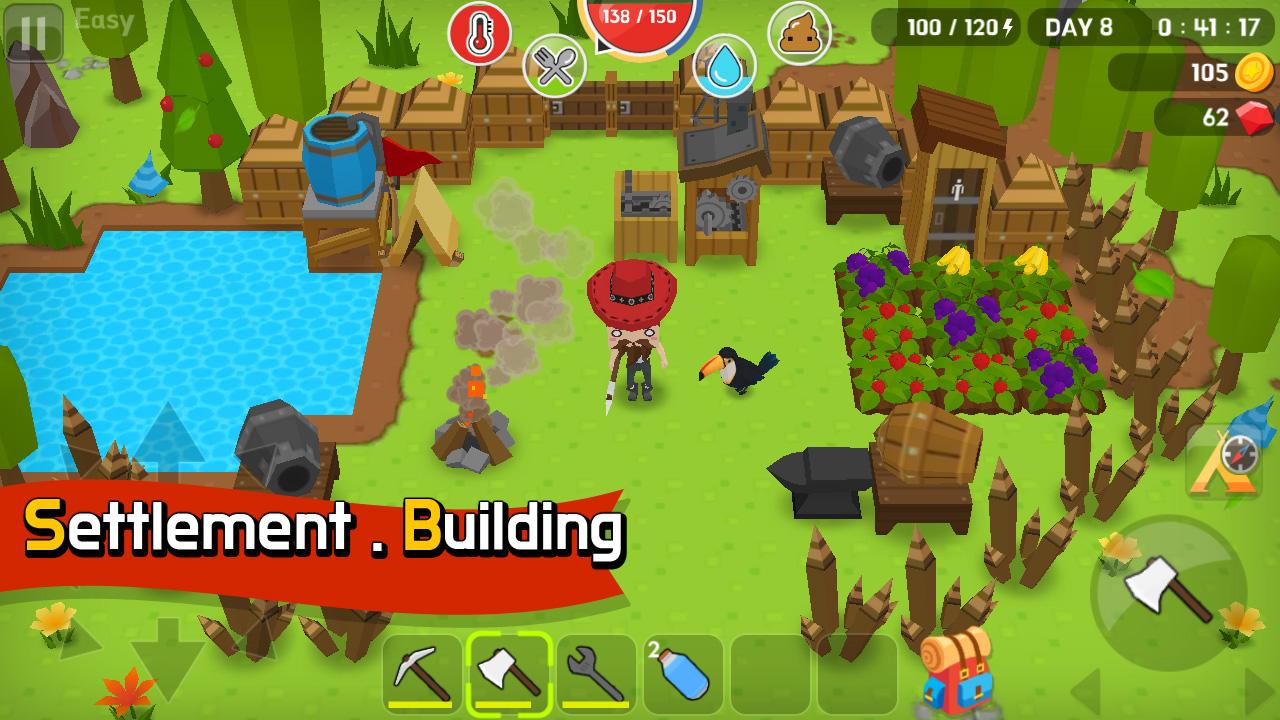 اسکرین شات 3 بازی Mine Survival