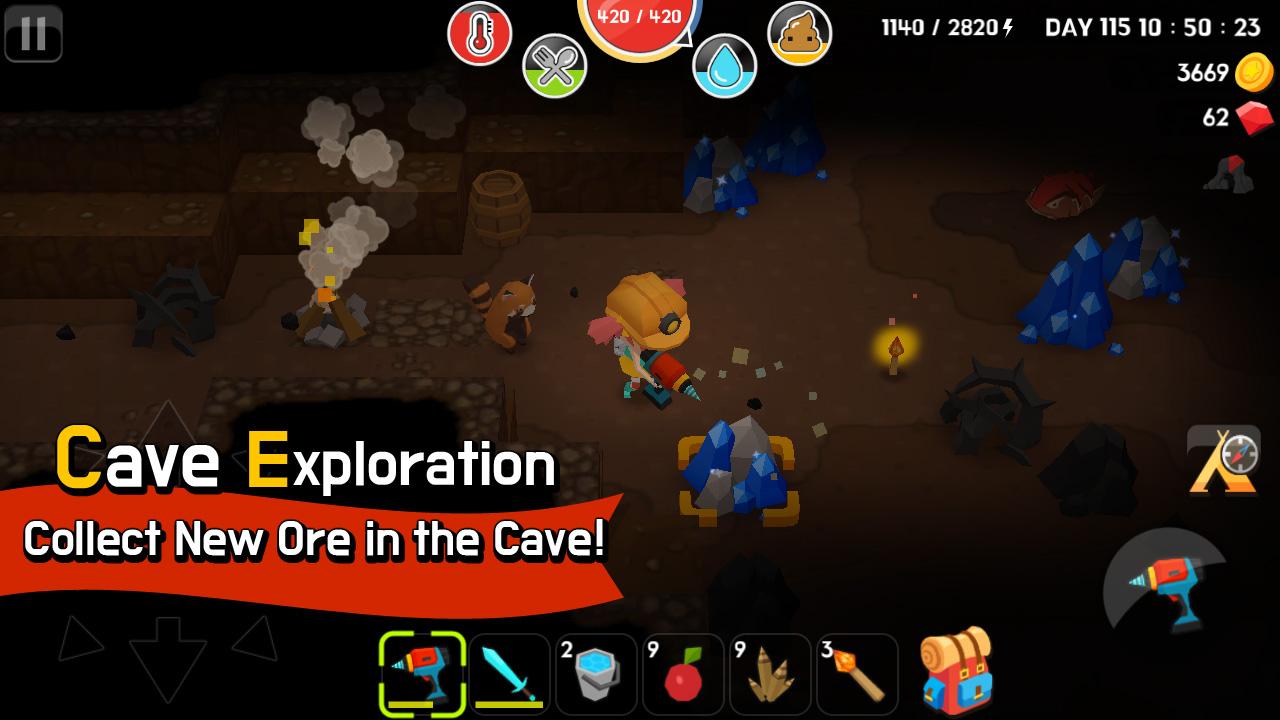 اسکرین شات 6 بازی Mine Survival