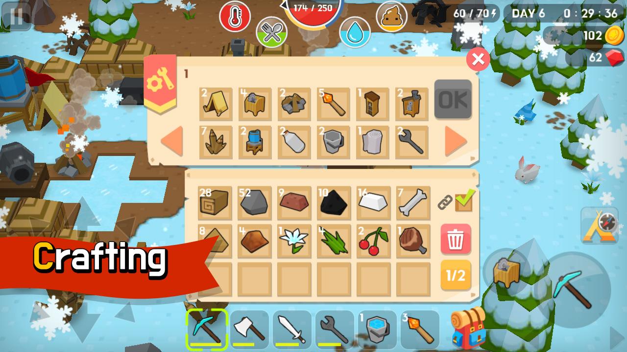 اسکرین شات 2 بازی Mine Survival