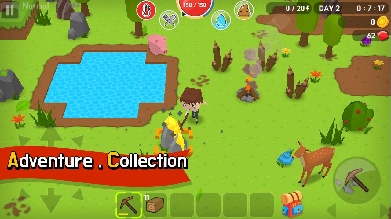 اسکرین شات 1 بازی Mine Survival