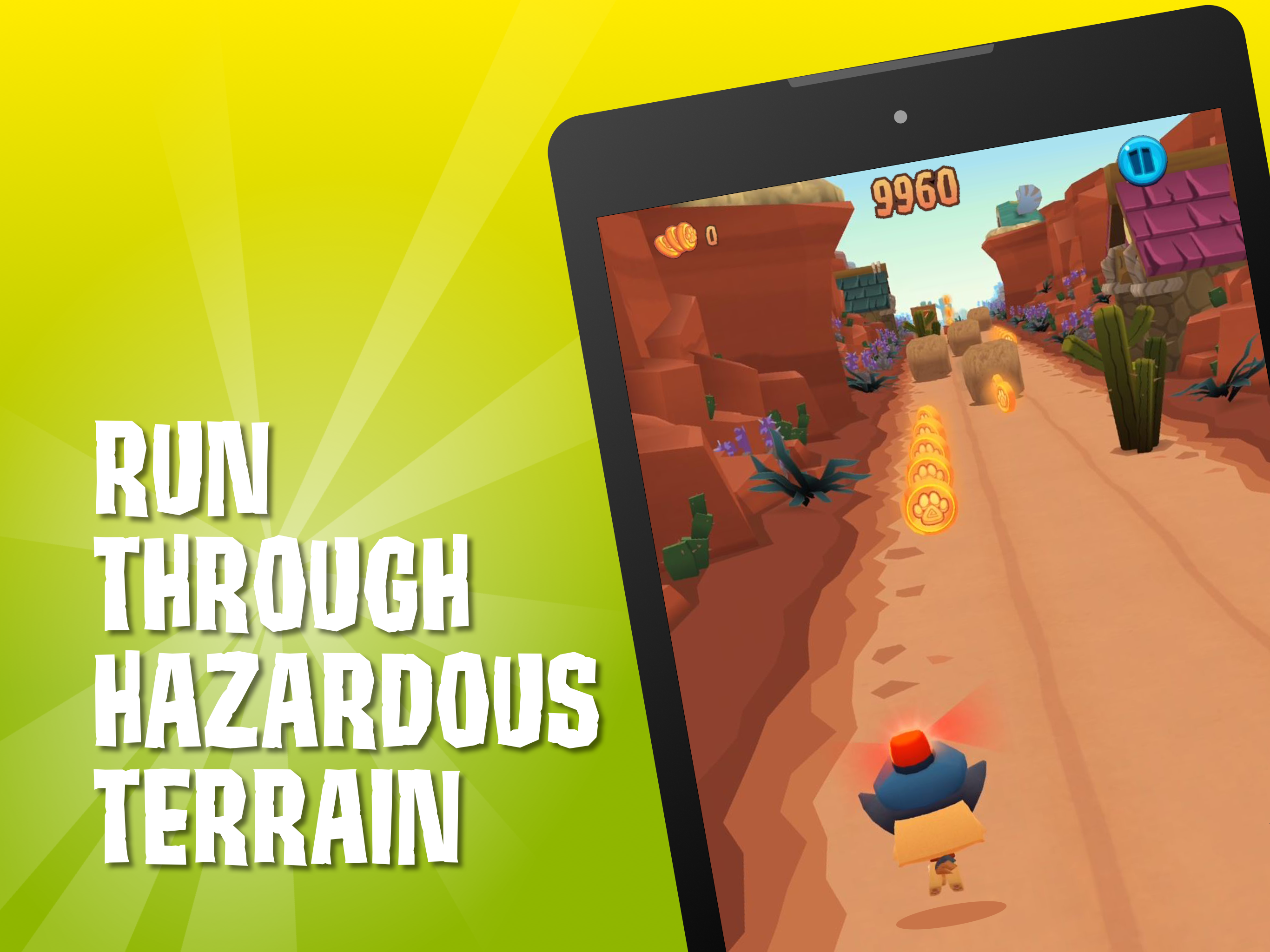 اسکرین شات 4 بازی Dash Tag - Fun Endless Runner!