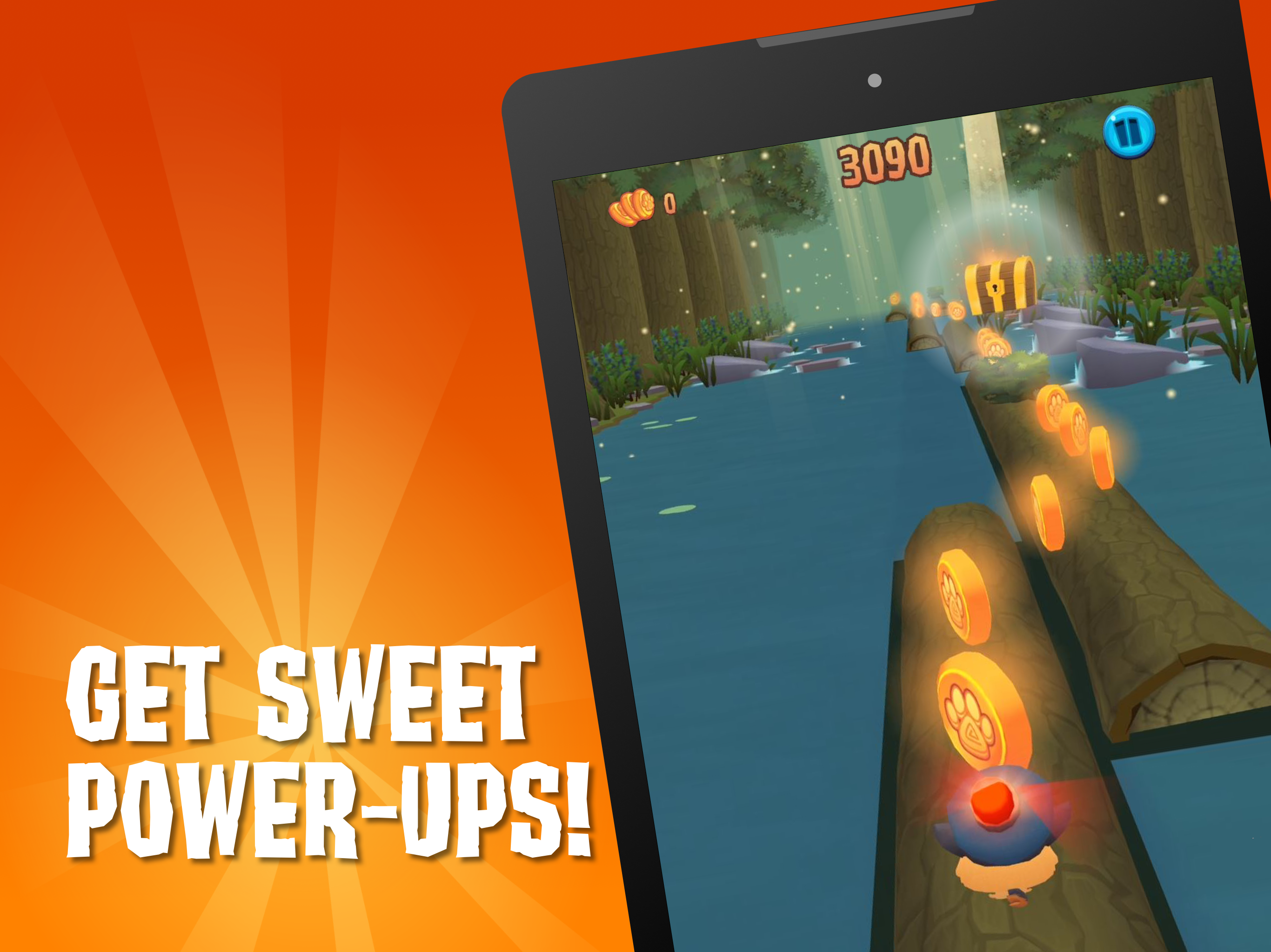 اسکرین شات 2 بازی Dash Tag - Fun Endless Runner!
